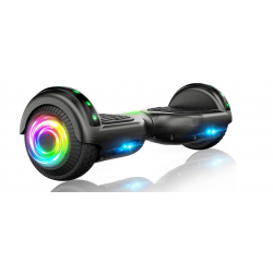 Roule avec style et liberté ! L’hoverboard parfait pour glisser partout en toute sécurité.