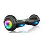 Roule avec style et liberté ! L’hoverboard parfait pour glisser partout en toute sécurité.