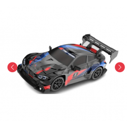 Domine la piste avec style ! La BMW GT3 Drift noire allie puissance, précision et sensations fortes à chaque virage.