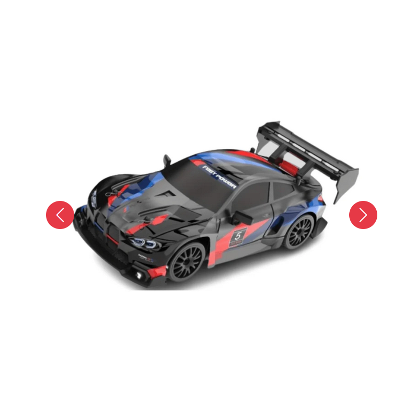 Domine la piste avec style ! La BMW GT3 Drift noire allie puissance, précision et sensations fortes à chaque virage.