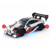 Glisse comme un pro sur tous les circuits ! La BMW GT3 Drift blanche, élégante et rapide, pour des drifts spectaculaires !