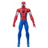 Le héros de New York débarque !  Spider-Man rouge, prêt à sauver la ville.