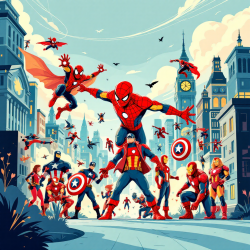 Tout sur l'univers des Super-Héros !