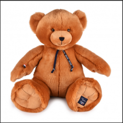 Ours peluche - Couleur caramel.