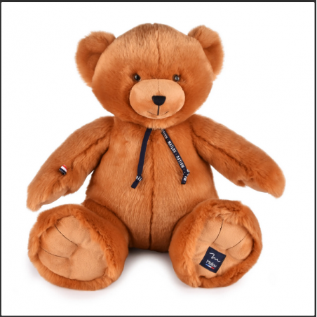 Ours peluche - Couleur caramel.