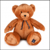 Ours peluche - Couleur caramel.