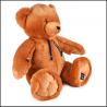 Ours peluche - Couleur caramel.
